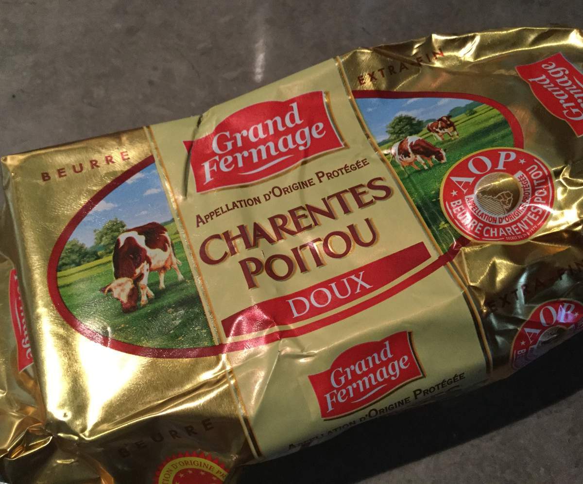 Chen Gai France :): beurre de tourage