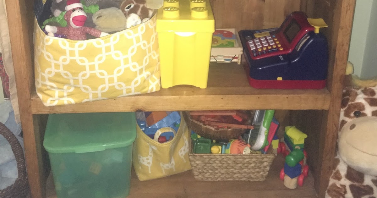 How to Keep Toys from Taking Over Your Small House — The Southern Glamper