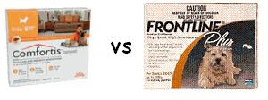 comfortis vs frontline
