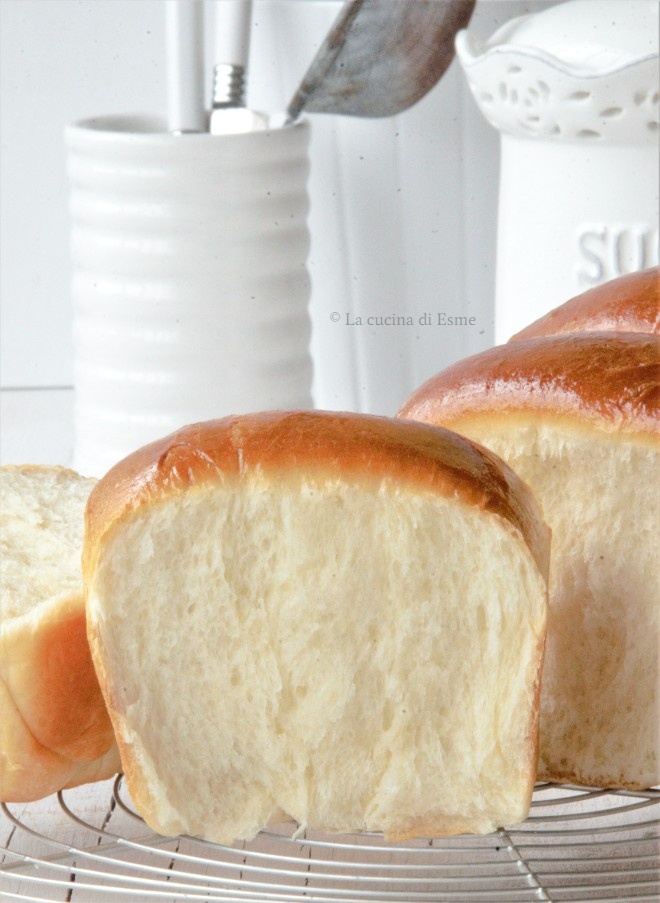 La cucina di Esme Pan brioche alla panna sofficissimo