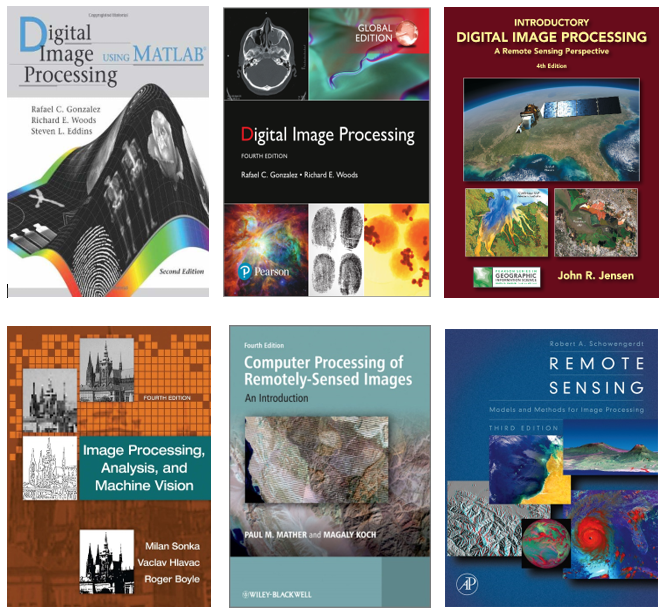 Skyline Foundation : Digital Image Processing Books