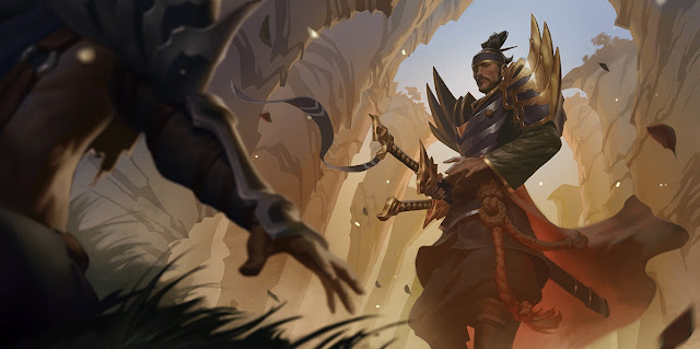 Surrender at 20: Yone: Kin of the Stained Blade Trailer, Champion