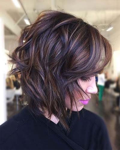 Style World Edgy Short Layered Hairstyles 2019