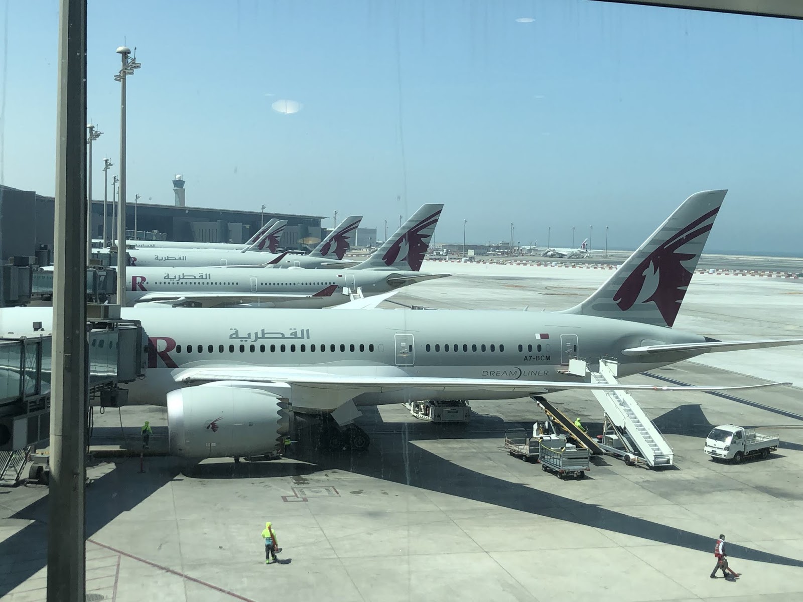 trip report qatar airways