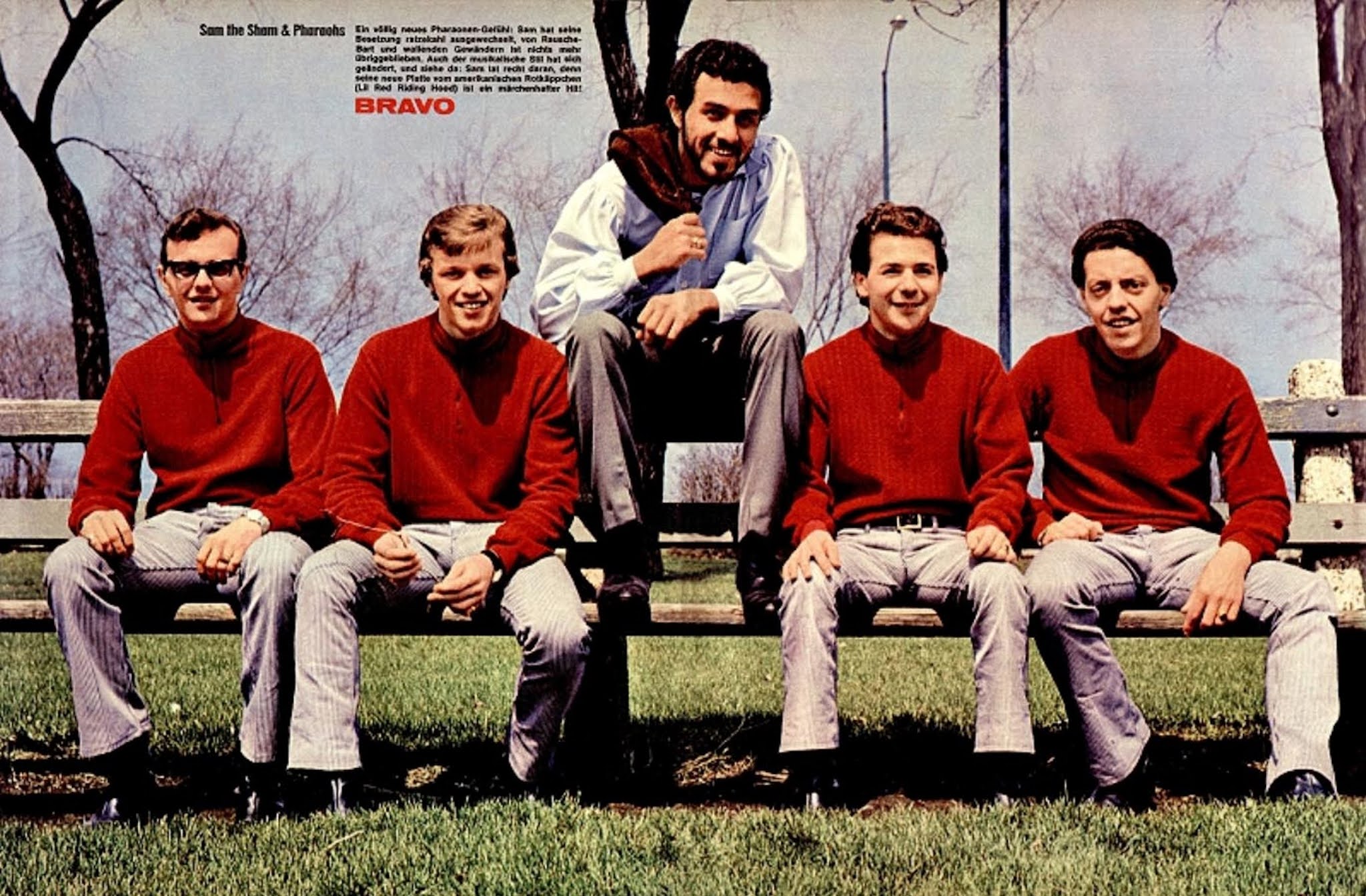 Forestdweller Sam The Sham & The Pharaohs