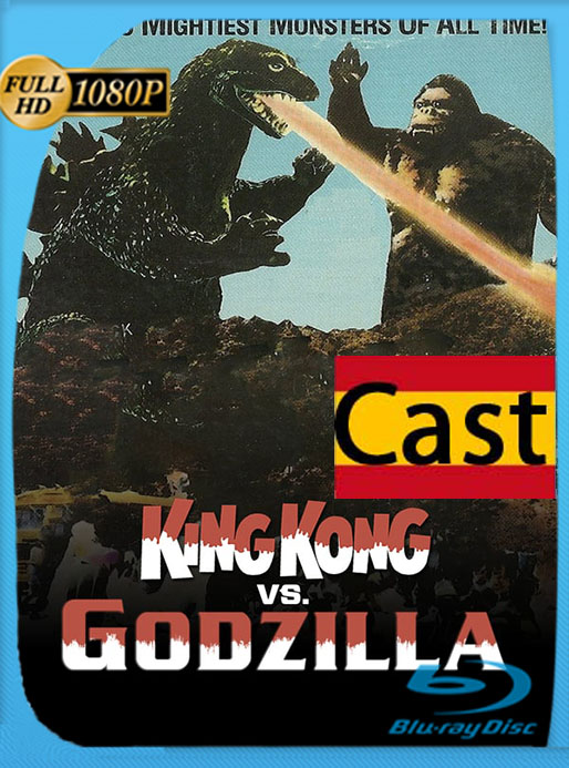 King Kong contra Godzilla (1962) HD 1080p Castellano [Google Drive] Tomyly