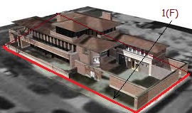 TEORIA DEL DISEÑO 2: Arquitecto Frank Lloyd Wright. = CASA ROBIE