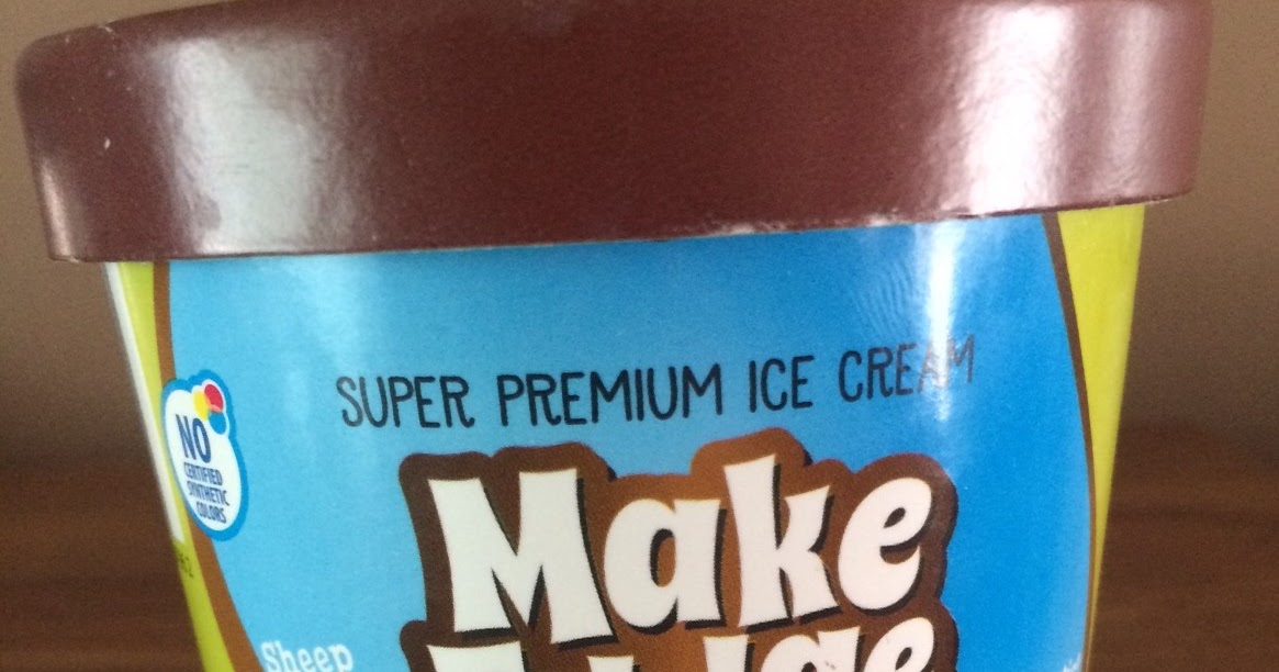 The Budget Reviews Belmont Make Fudge Not War Super Premium Ice Cream Pint (Aldi)