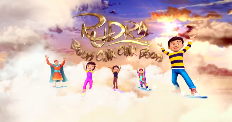 NickALive!: Colors TV UK Premieres Indian Nicktoons 'Gattu Battu' and 'Rudra  Boom Chik Chik Boom'