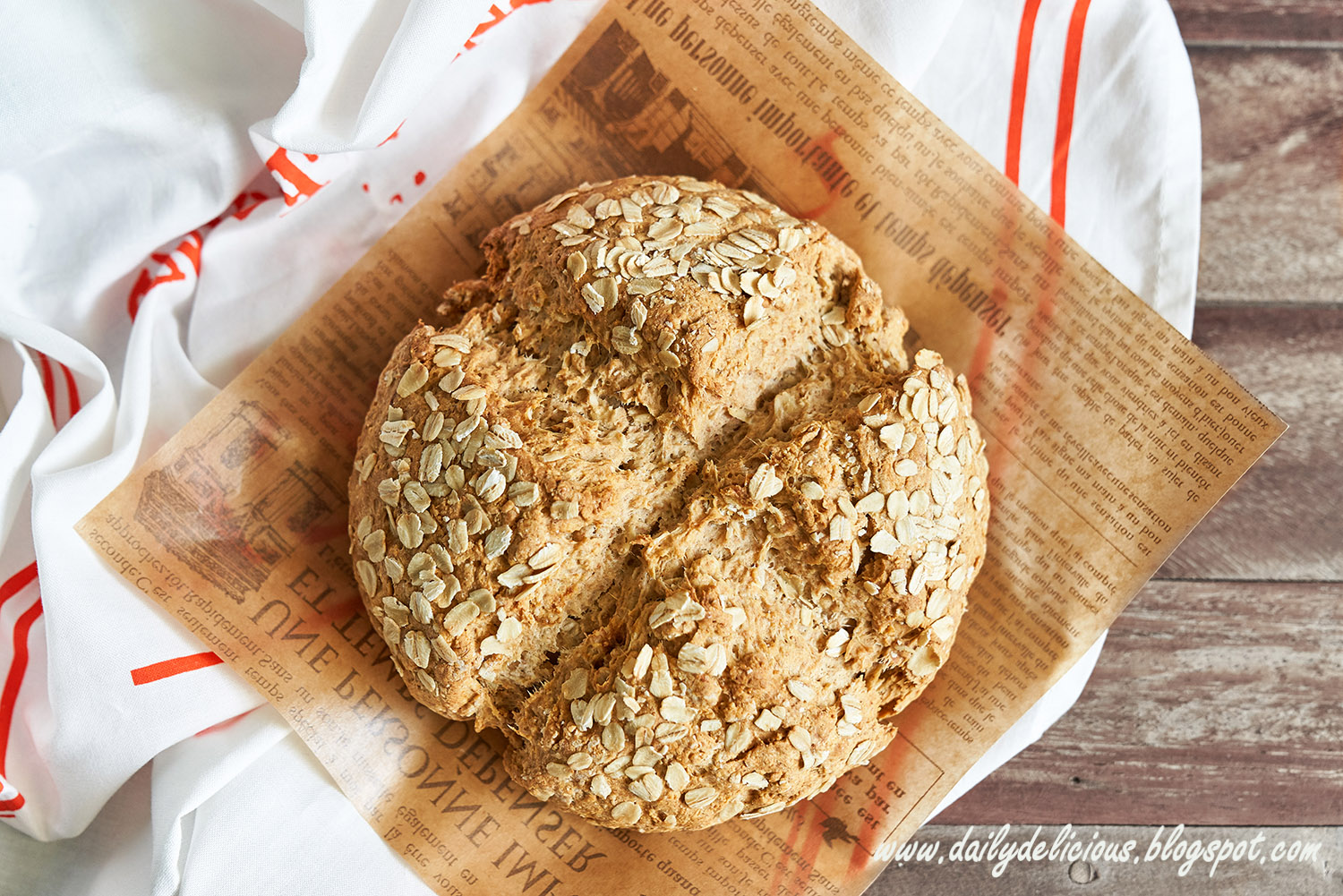 dailydelicious Yogurt Soda Bread