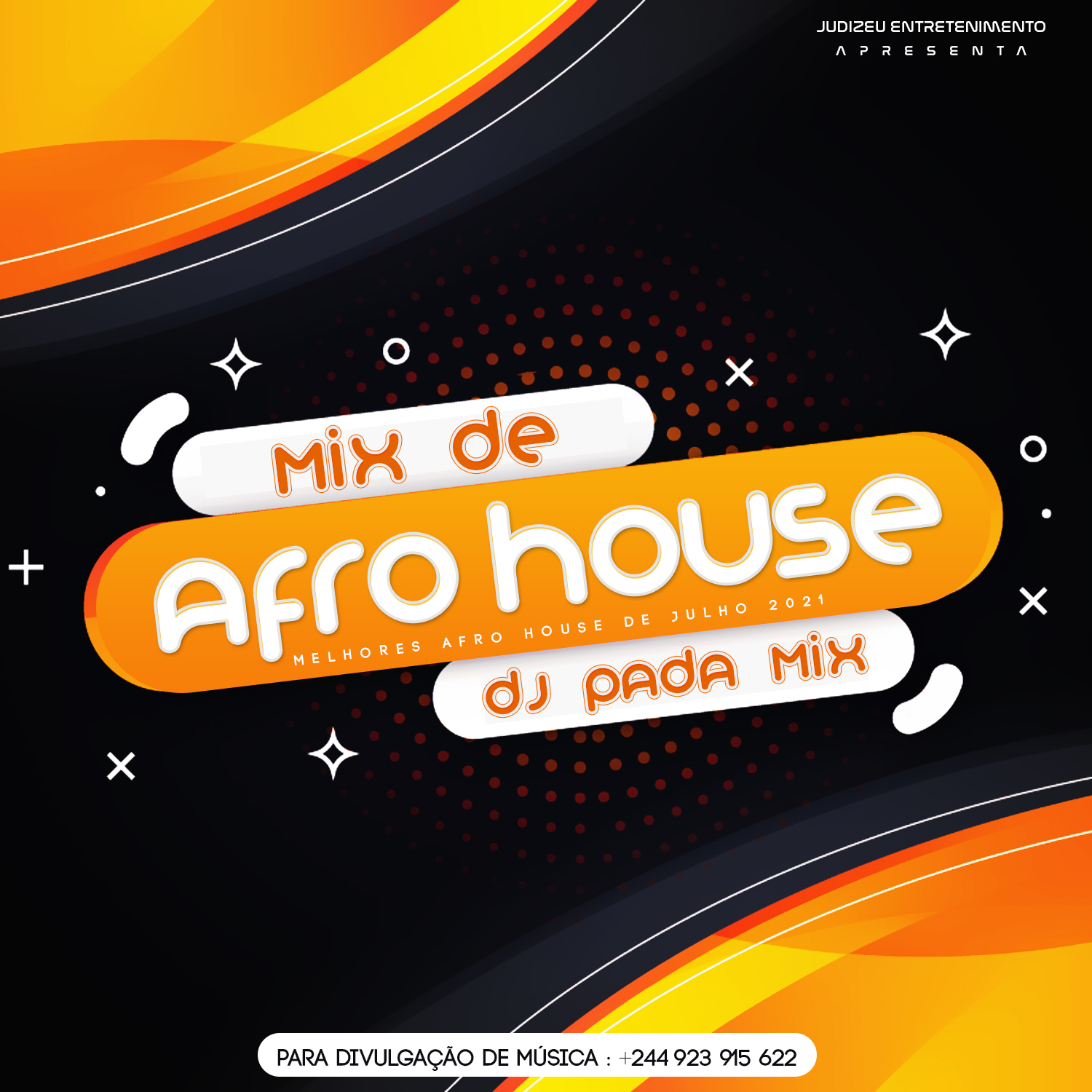 Mix Afro House Melhores House de Agosto 2021 (Prod.by Dj Pada Mix
