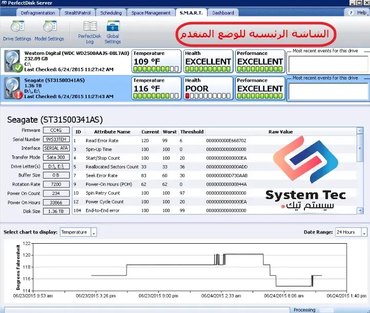 برنامج perfectdisk لإلغاء تجزئة الملفات وتسريع القرص الصلب برنامج perfectdisk لإلغاء تجزئة الملفات وتسريع القرص الصلب