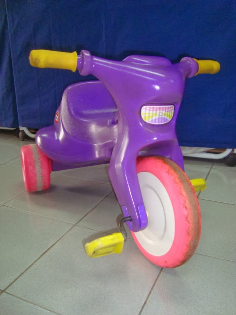 little tikes tough tyre trike