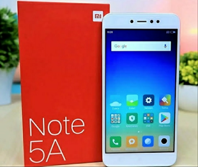 xiaomi note 5A spesifikasi, harga dan review xiaomi note 5A