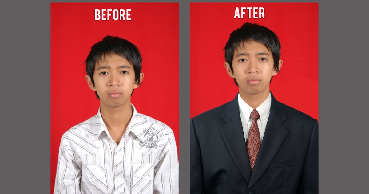Cara Mudah Ganti Foto Pakai Kemeja dengan Jas di Photoshop | Tukang Ketik