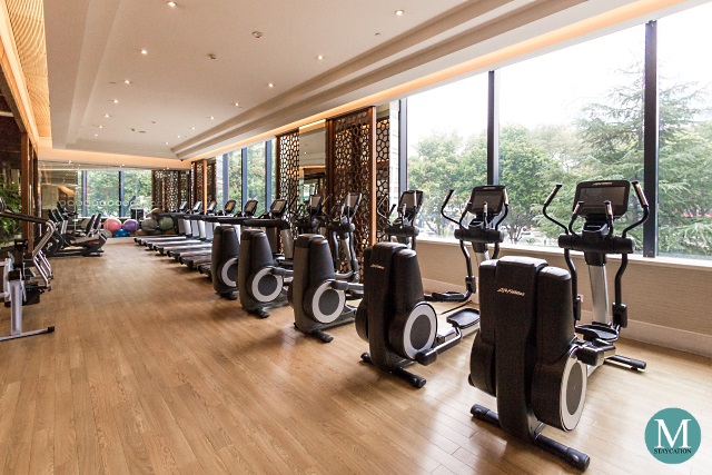Shangri-La Hotel Guilin Fitness Center