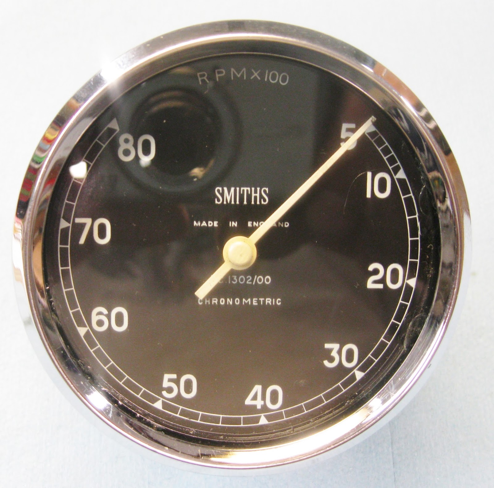 SAAB JOURNAL SMITH'S MOTORCYCLE TACHOMETERBRIT MONKEYMOTION