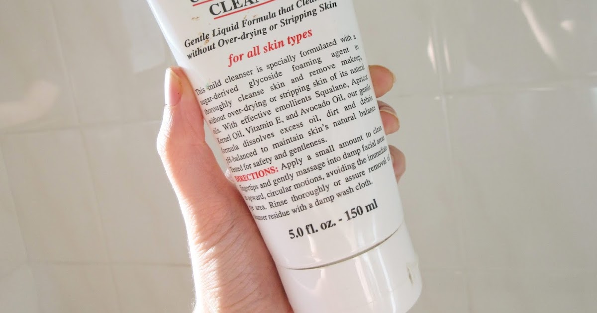 kiehl's best cleanser