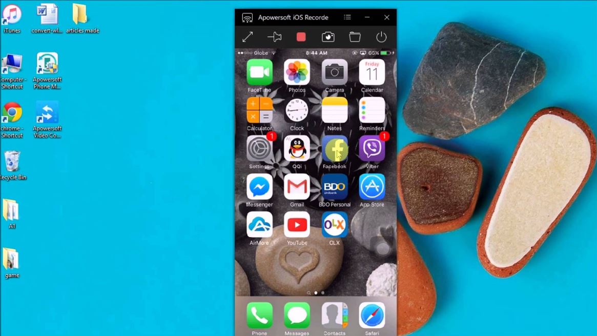 Apowersoft iPhone iPad Recorder Full 1.1.4 Download PAID VERSION FREE