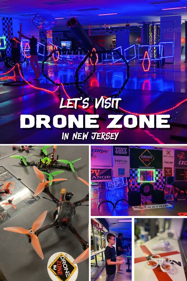 Drone Zone NJ Birthday Parties, Camps, Events, Open Track for Flying