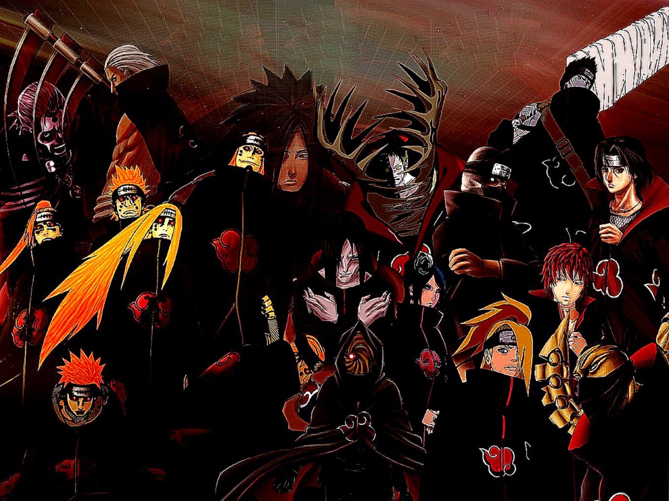 Akatsuki Wallpaper Hd 1920x1080 Wallpapers Hd Images And Photos Finder