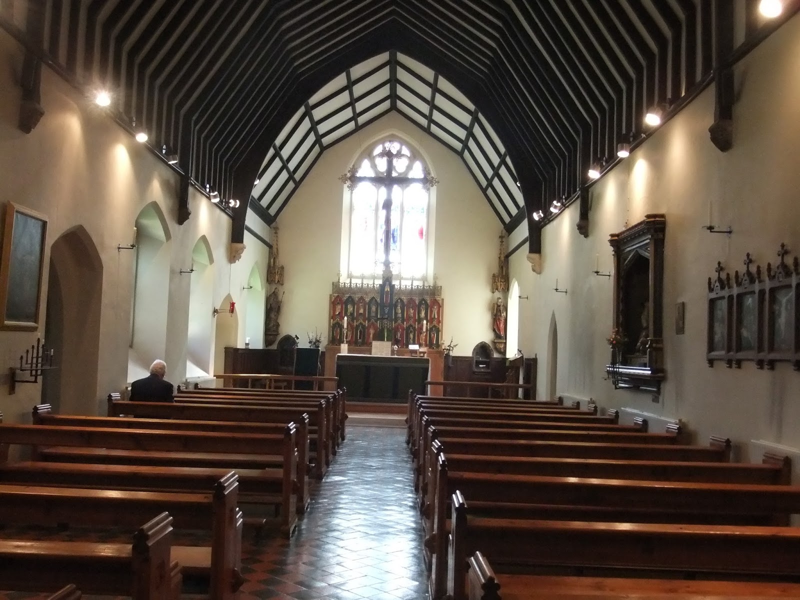 The Latin Mass Pictures of the Mass held at St Benedict's, Stratton