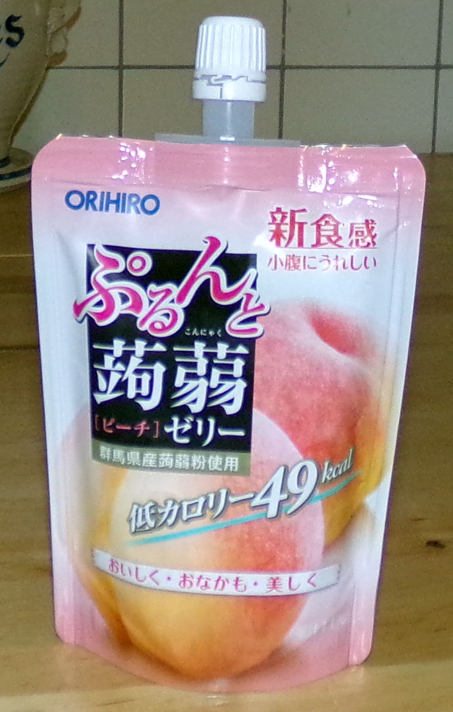 Japanese Snack Reviews Orihiro "Standing" Jelly