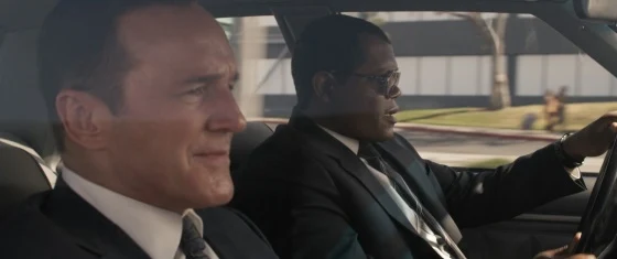 Clark Gregg, Samuel L. Jackson