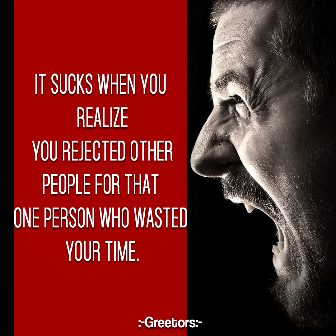 Angry Status, Quotes in english