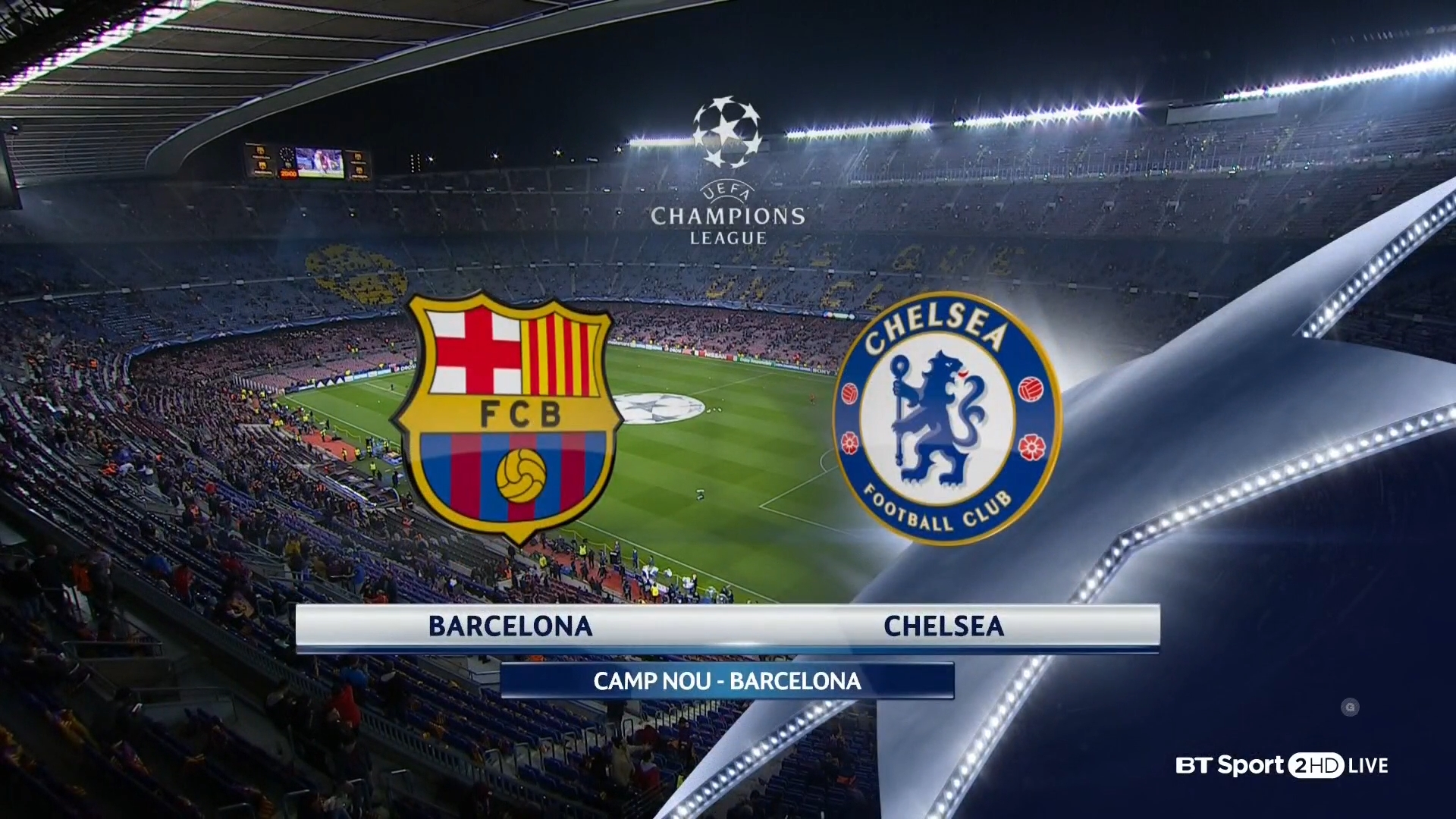 UCL 2017/18 R16 2nd Leg Barcelona vs Chelsea 14/03/2018 Full Match