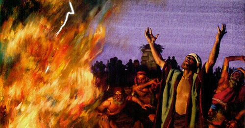 Elijah and the Priests of Baal