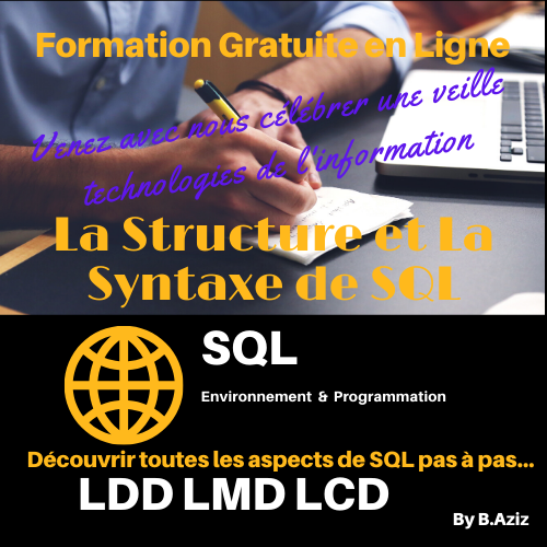 À la découvert de SQL