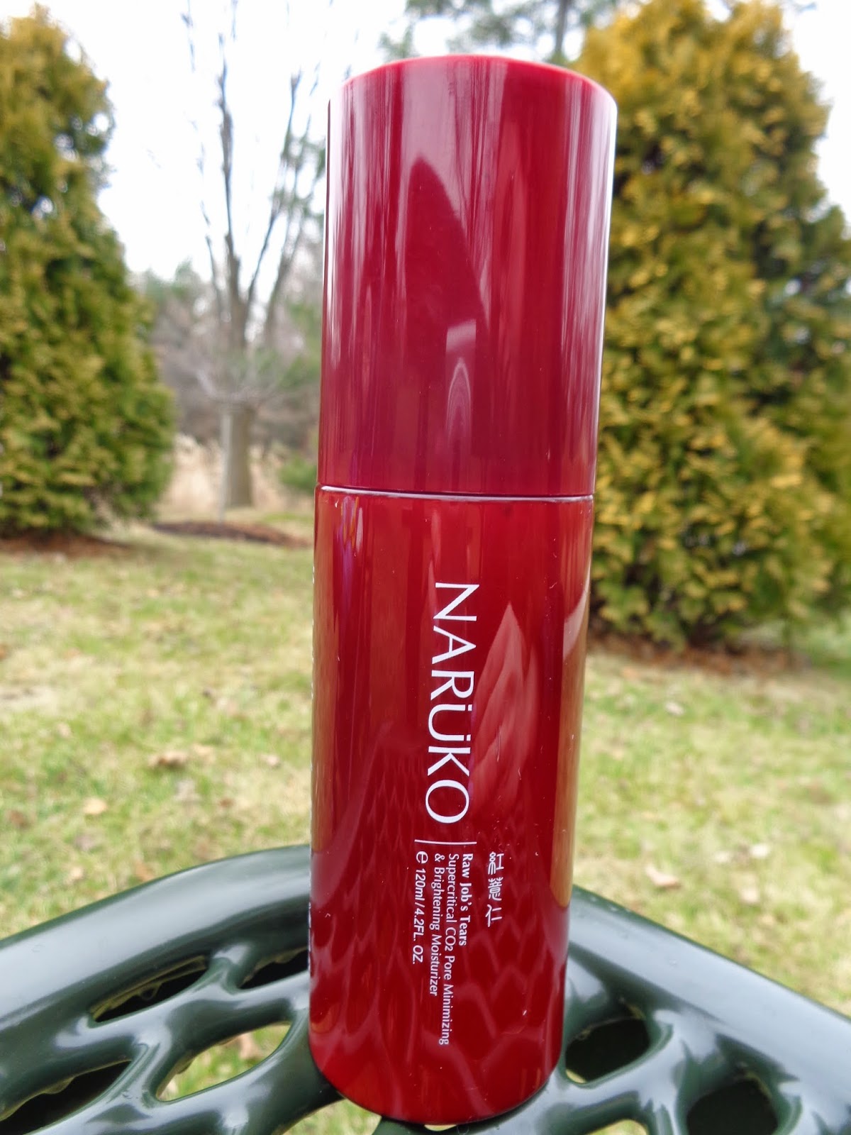 naruko raw job's tears moisturizer