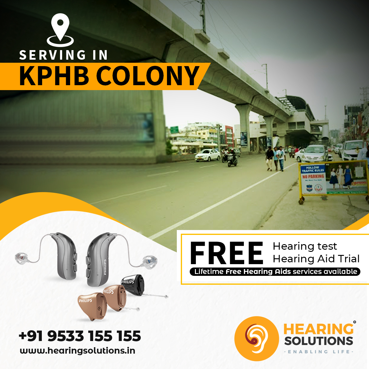 Hearing Solutions India Hearing Aids in KPHB Colony, Hyderabad