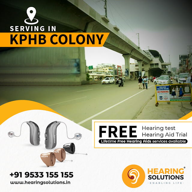 Hearing Solutions India Hearing Aids in KPHB Colony, Hyderabad