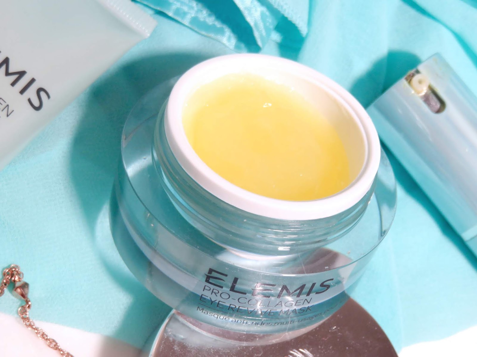  Review Elemis ProCollagen Eye Revive Mask PRETTY IS MY PROFESSION