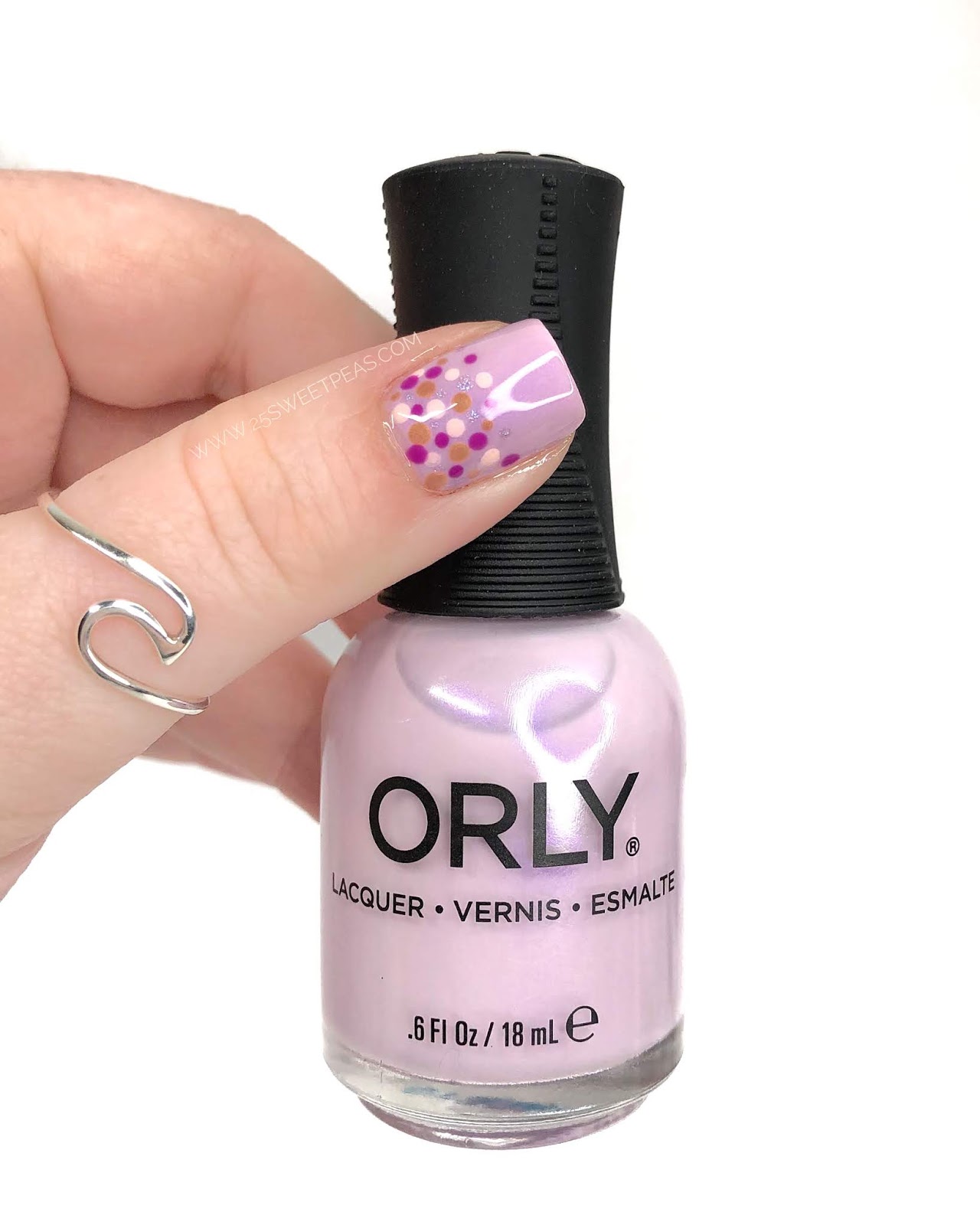 Fun & Easy Nail Art Featuring the Orly Feel the Beat Collection — 25 ...