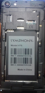 SYMPHONY V75 FLASH FILE FIRMWARE Camera Fix Dead Boot Repair File Without Password