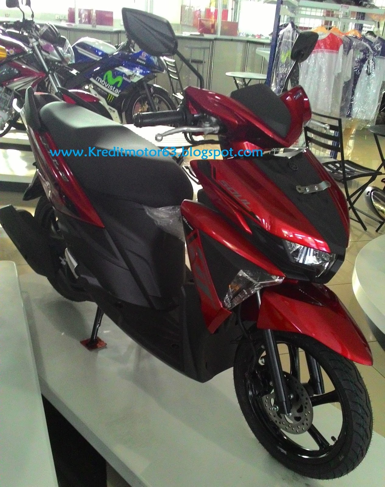 Kumpulan Gambar Sepeda Motor Yamaha Soul Gt Terbaru Codot Modifikasi