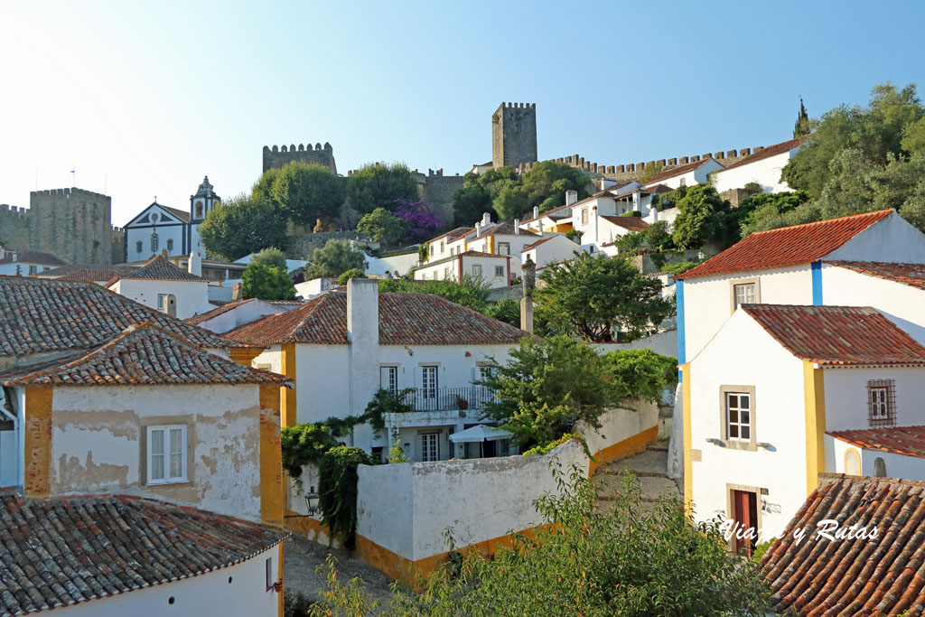 Vista general de Óbidos