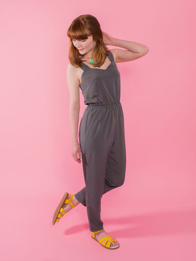 Marigold jumpsuit sewing pattern - Tilly and the Buttons