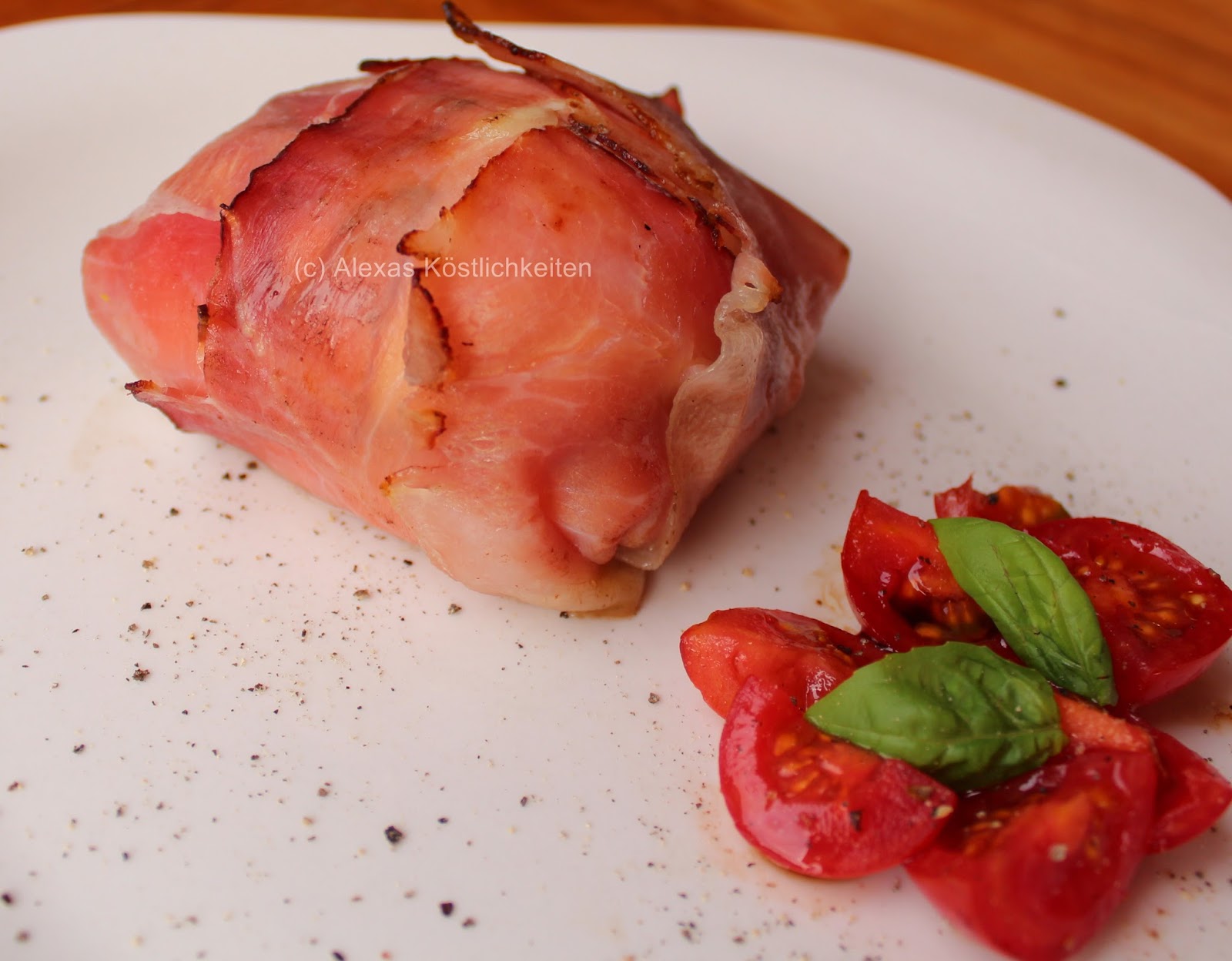 Alexa´s Köstlichkeiten: Gegrillte Mozzarella Päckchen