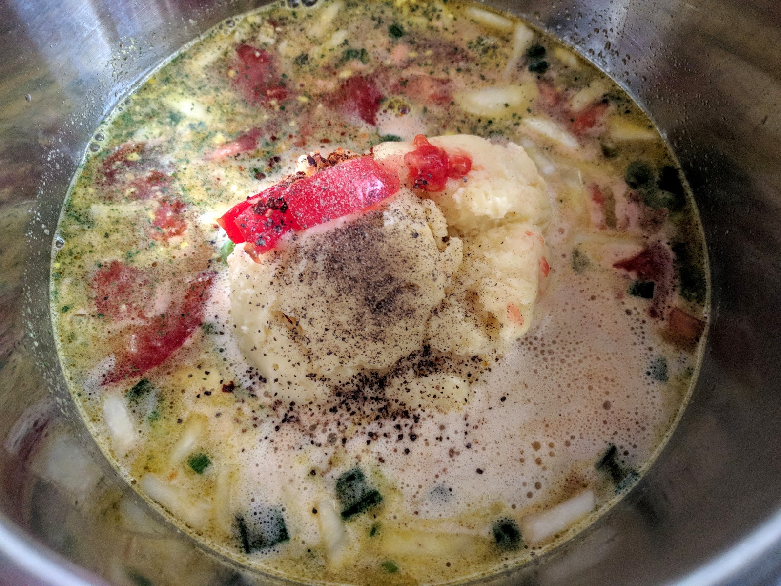 - Kartoffel Creme Suppe - Kartoffel Creme Suppe