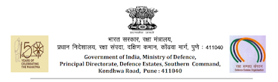 Defence  Estates Pune Sub Divisional Officer Previous Papers and Syllabus in Hindi