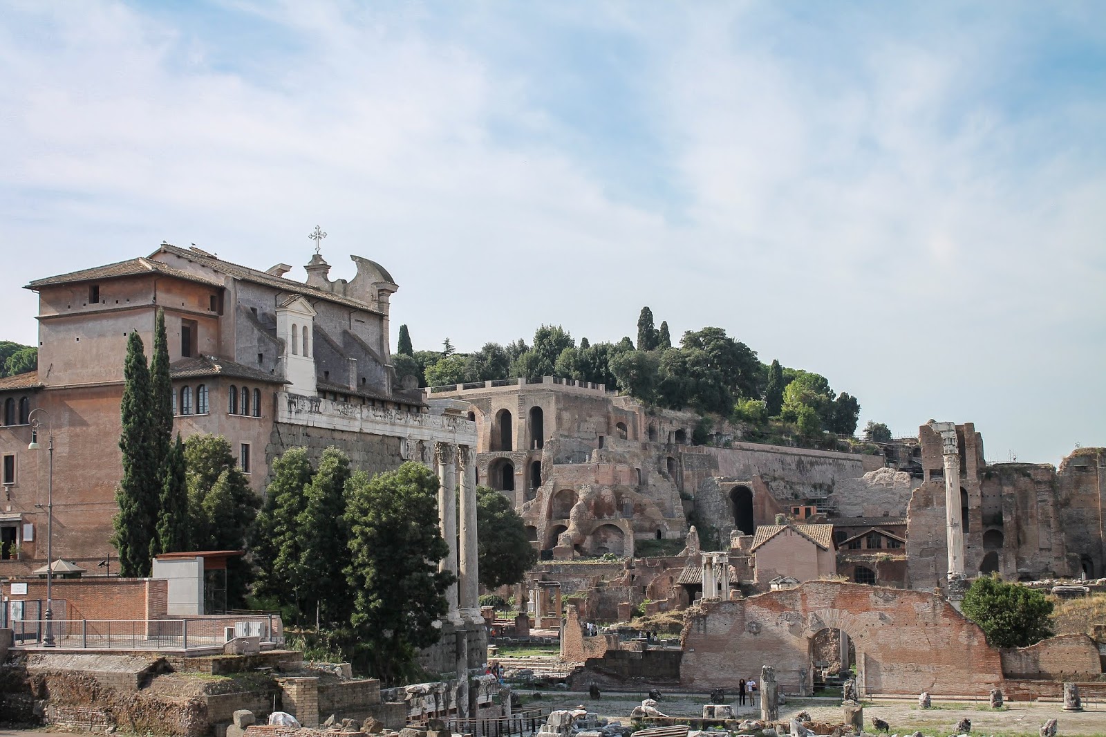 Das wunderbare Leben: Rom - Teil I (Colosseum, Forum Romanum)