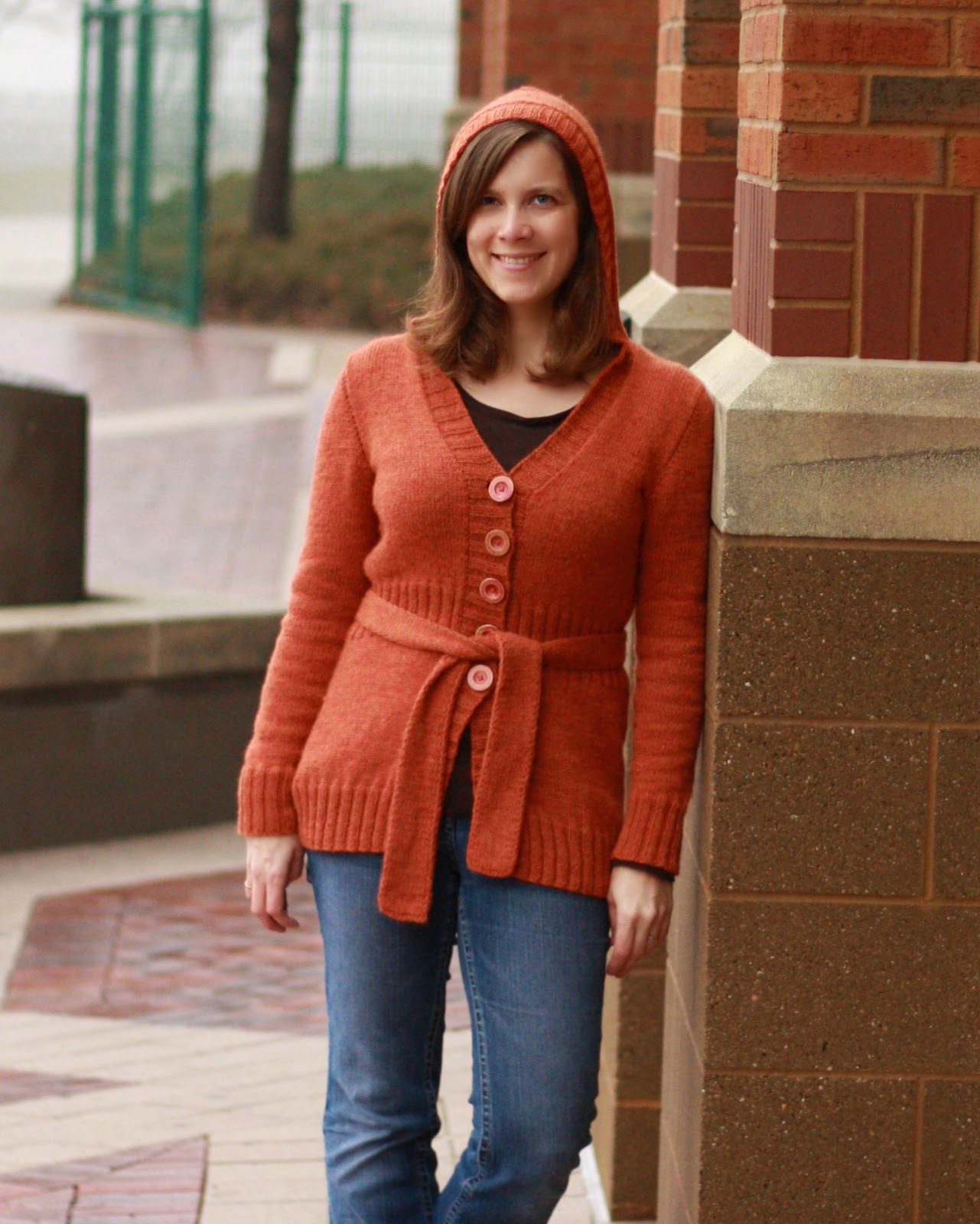 Making it up as I go... Hearth Sweater for Women