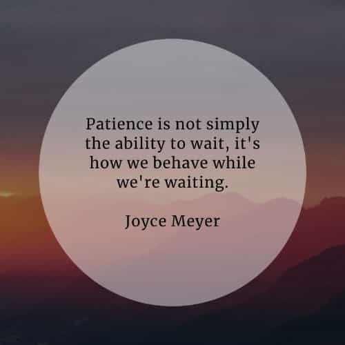 Quotes About Waiting Patiently 82 Patience Quotes That'll Help In Accomplishing Your Goals