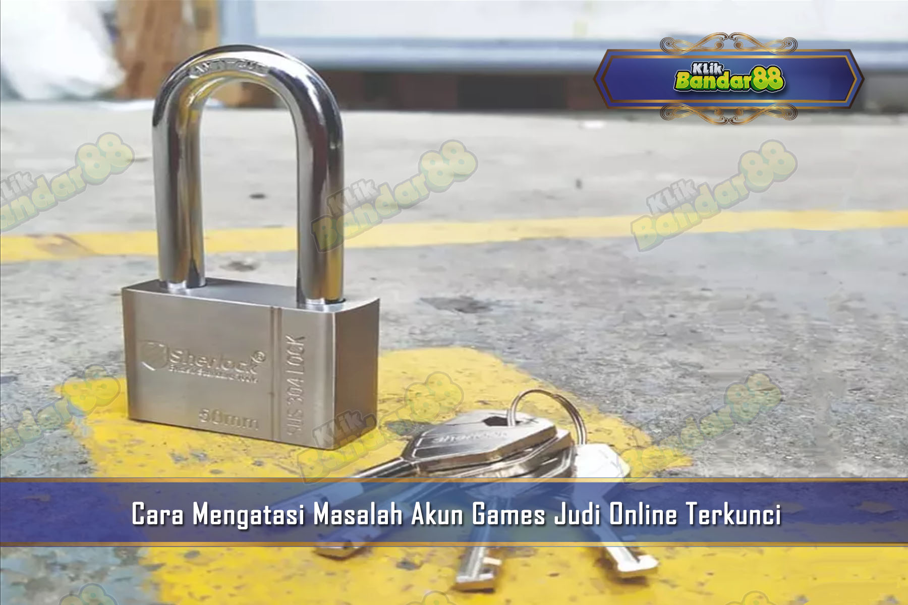 Cara Mengatasi Masalah Akun Games Judi Online Terkunci