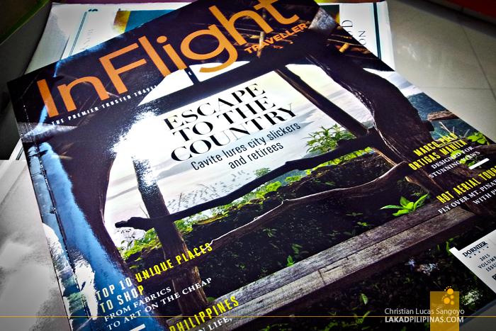 InFlight Traveller’s Escape to the Country Issue