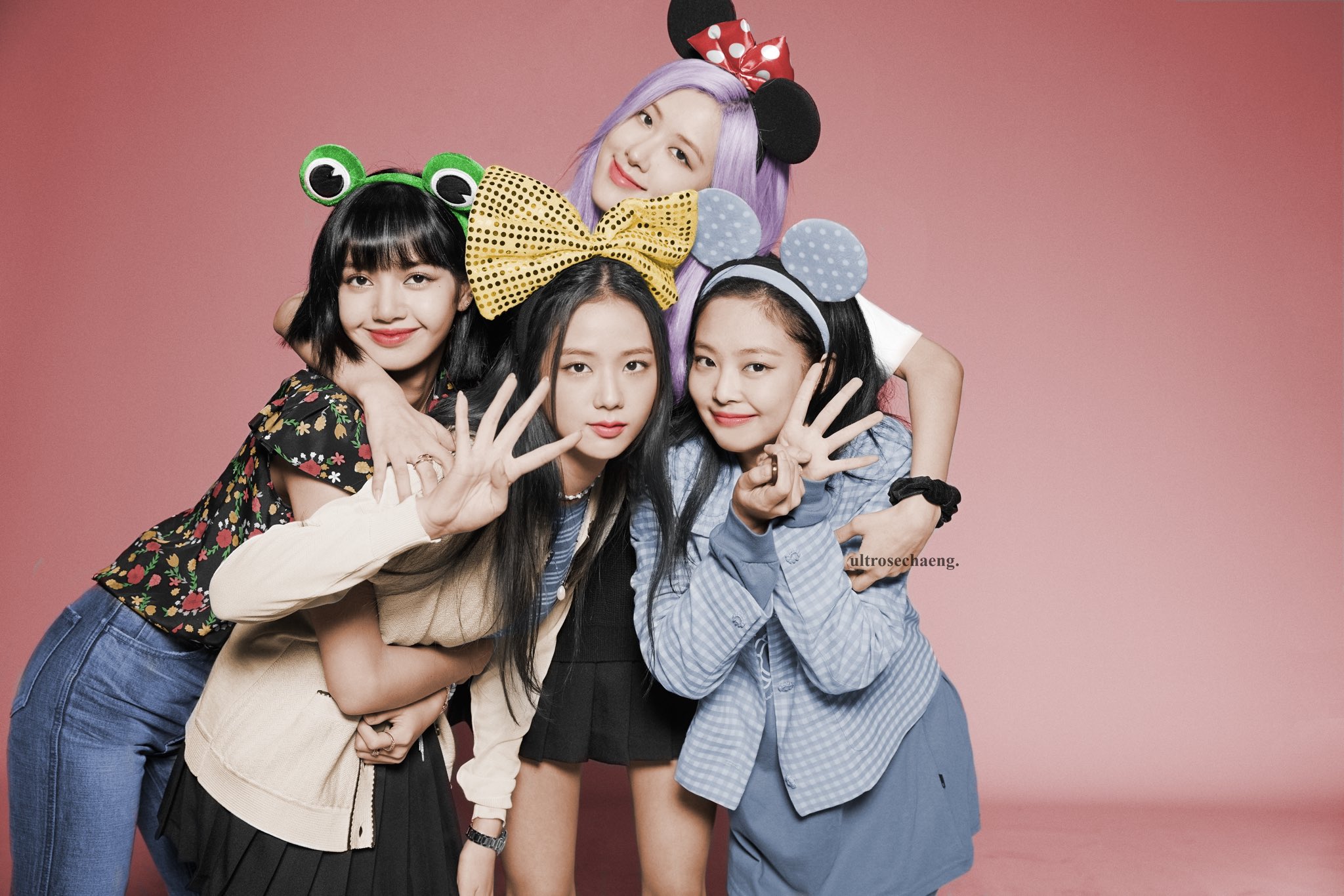 [INSTIZ] BLACKPINK foto grupal de su 4to aniversario - KetizenStars